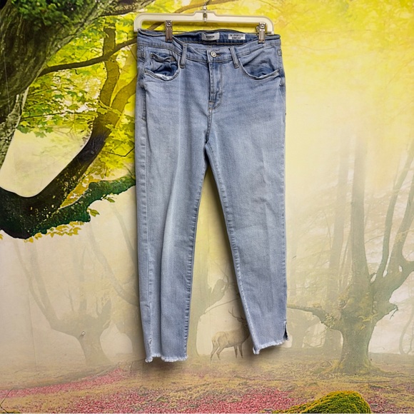 Kenzie Effortless Cropped denim size Jeans - Picture 1 of 7